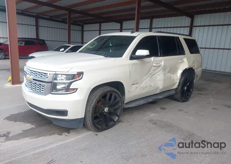 2015 Chevrolet Tahoe Lt из США, поврежденный, VIN 1GNSCBKC7FR151237